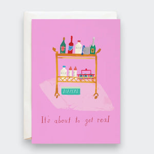 It’s About to Get Real