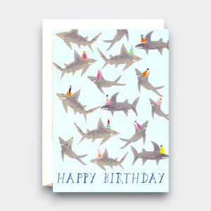 Sharks Happy Birthday