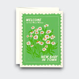 Greeting Card Wild World Baby Greeting Card