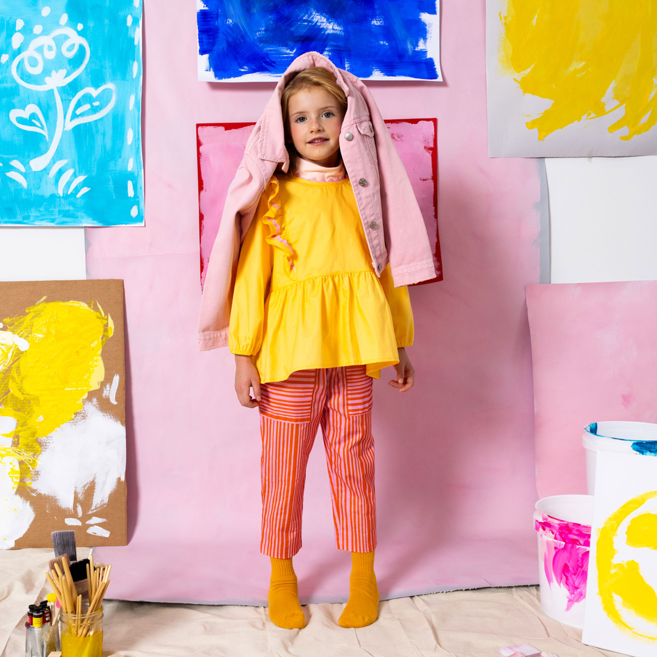 Hand Crafted New Arrivals Banner