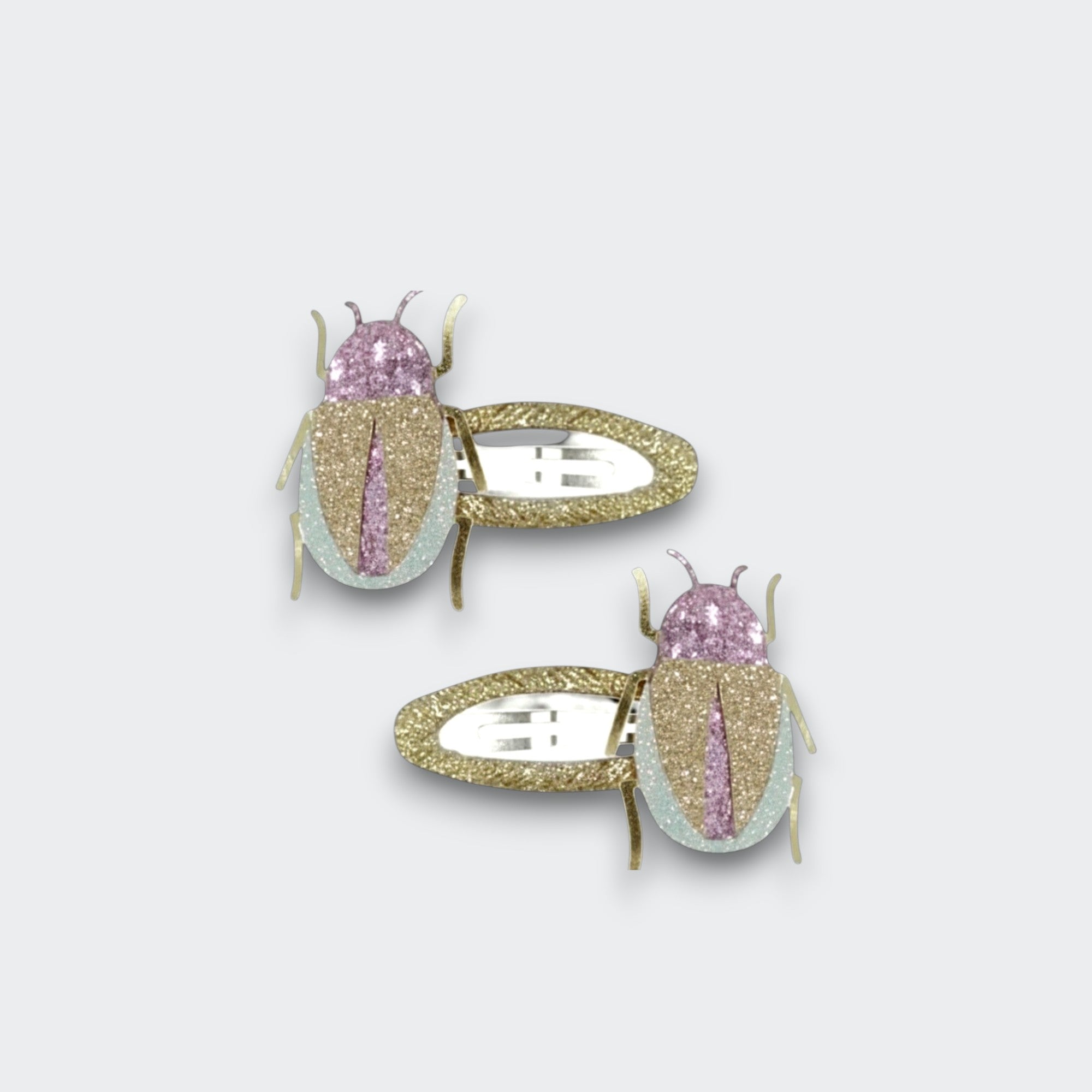 Little Moony Beetle Hair Clips for baby girls and kids