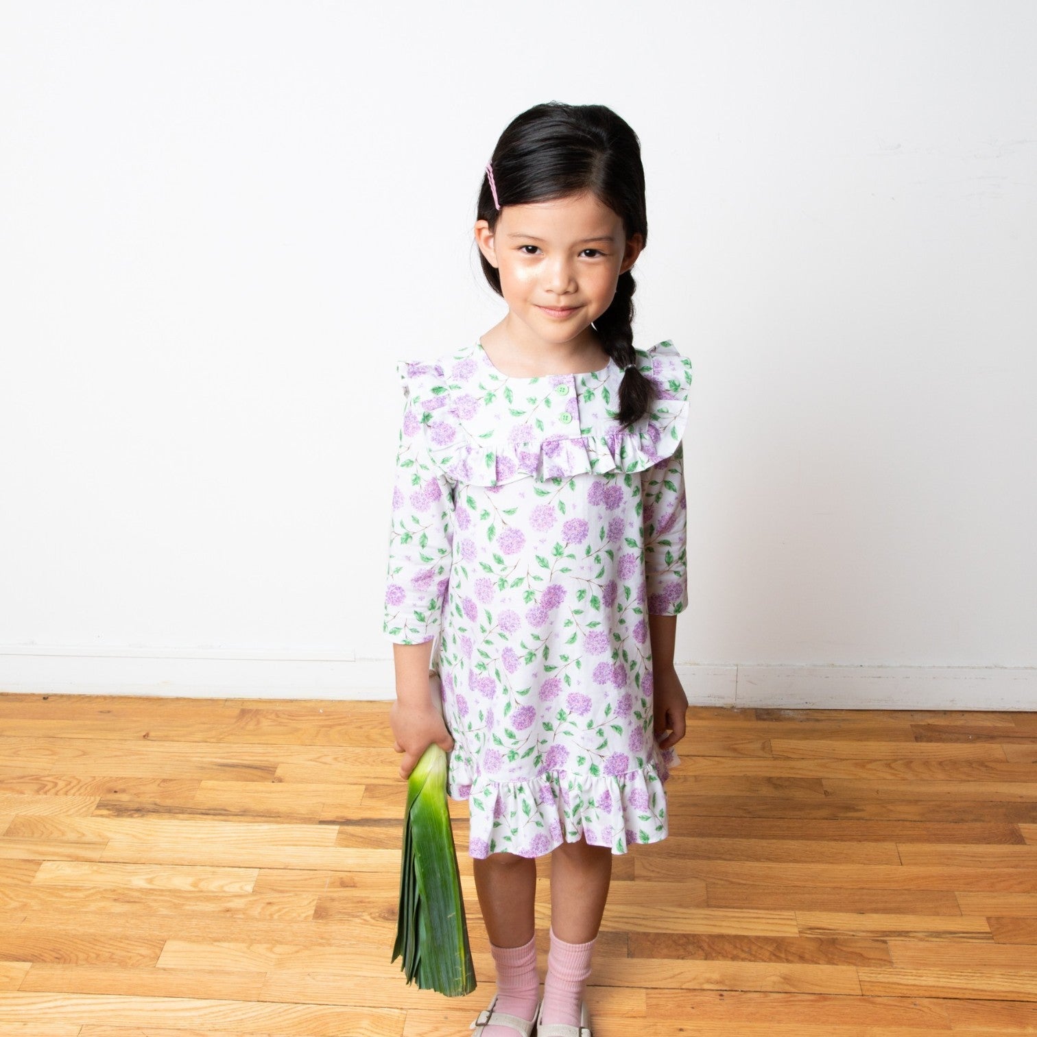Girl with dress