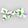 Bow Hair Clip. Handmade.