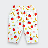 Little Fruit Patch Straight Flannel Pants