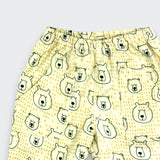 Bear Buddies Flannel Pants Detail View