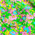 Little Moony Garden Floral Pants Pockets