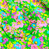 Little Moony Garden Floral Pants Pockets