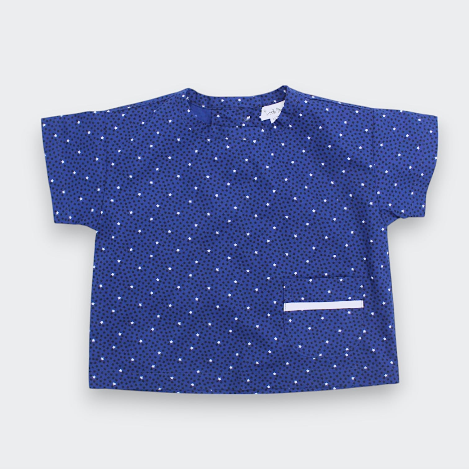 Blue Star Top Front View