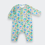 Pizza Party Dinosaur Jumpsuit