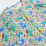 Pizza Party Jumpsuit Detail