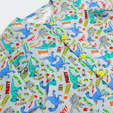 Pizza Party Jumpsuit Detail