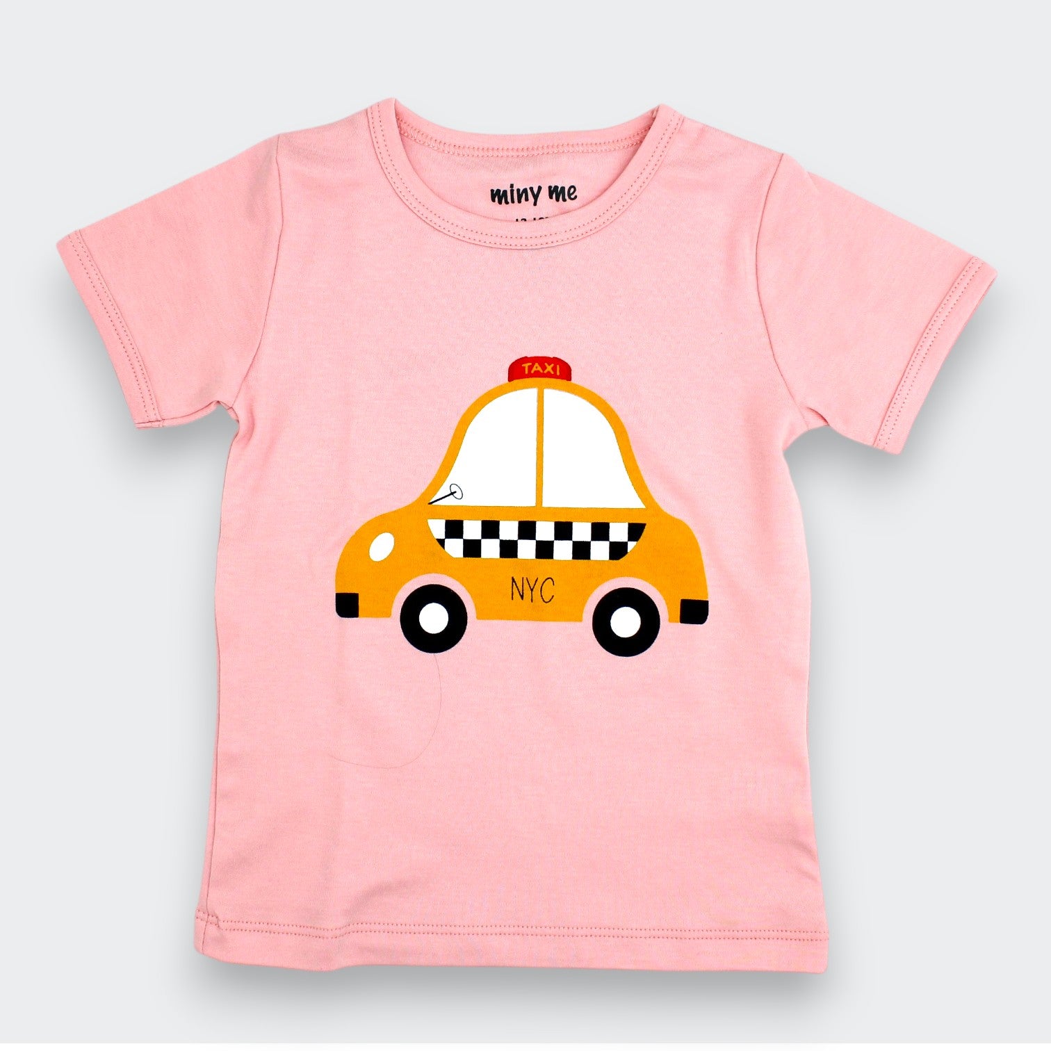 Pink Taxi Tee