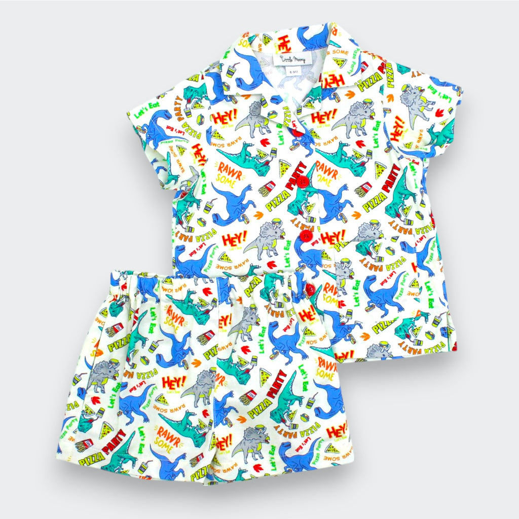 Party Dinosaur Camp Set