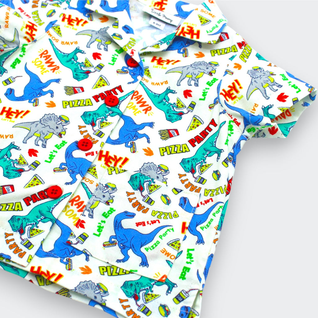 Party Dinosaur Camp Detail
