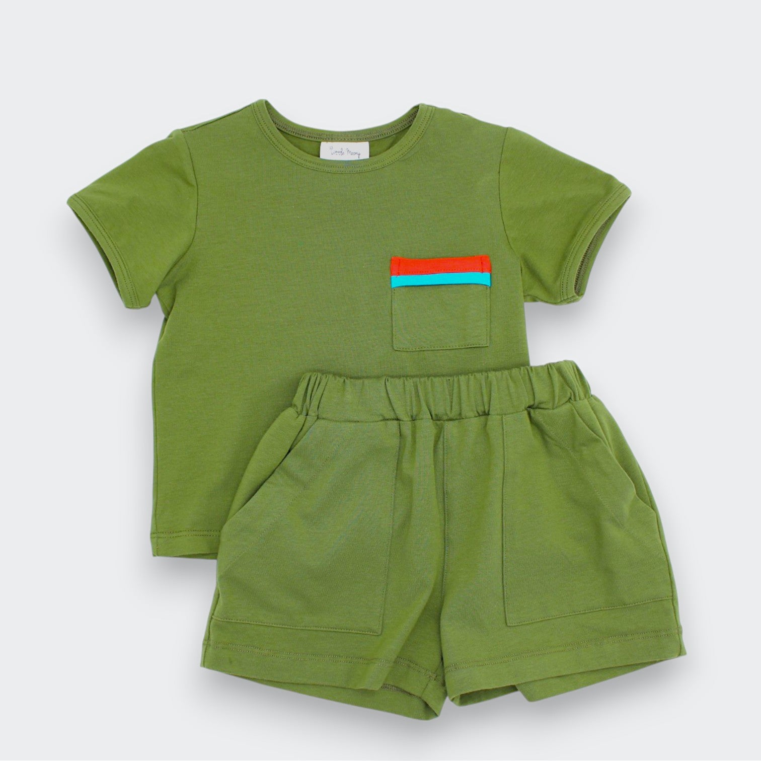 Sage T-shirt and Shorts