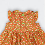 tulip dress details