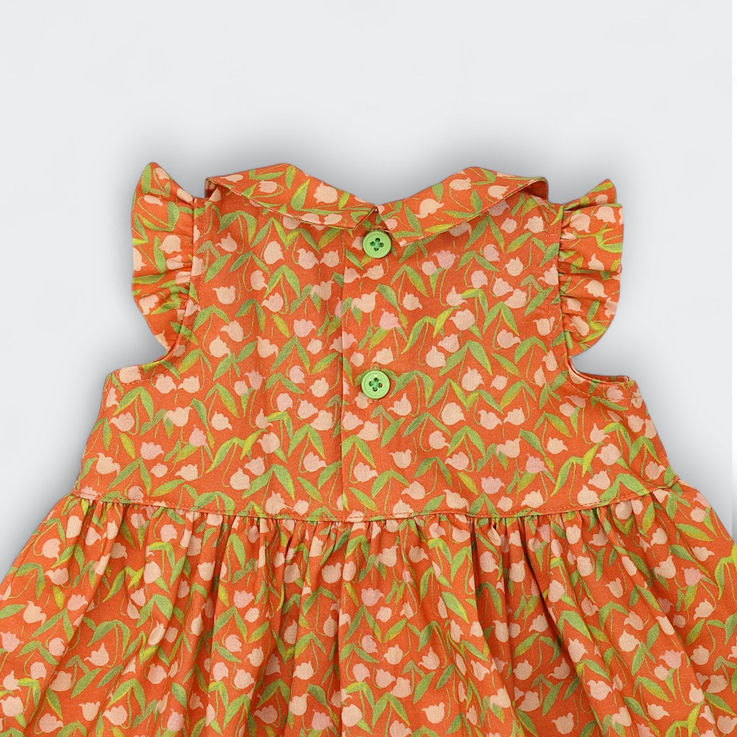 tulip dress details
