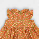 tulip dress details