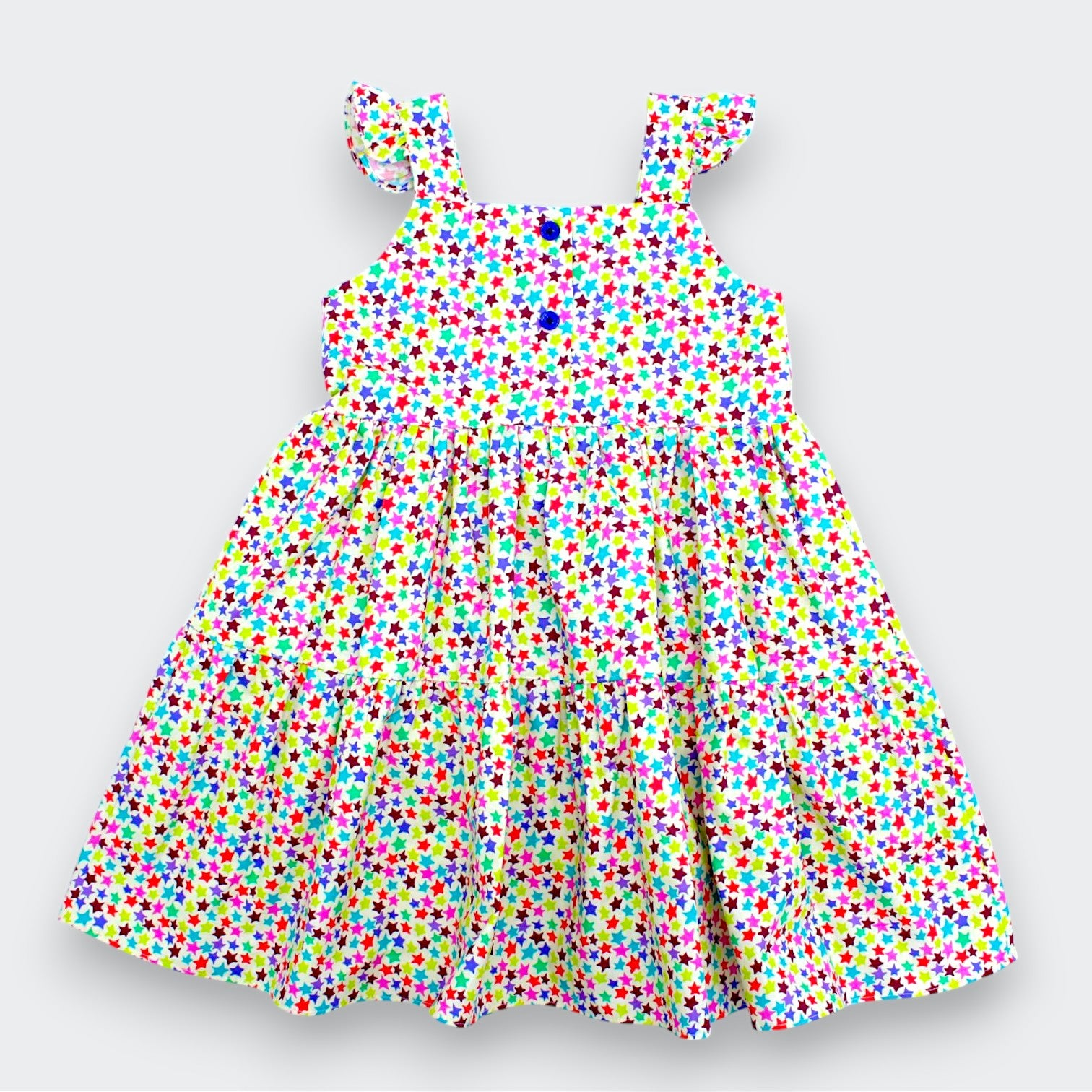 Tier Dress Back