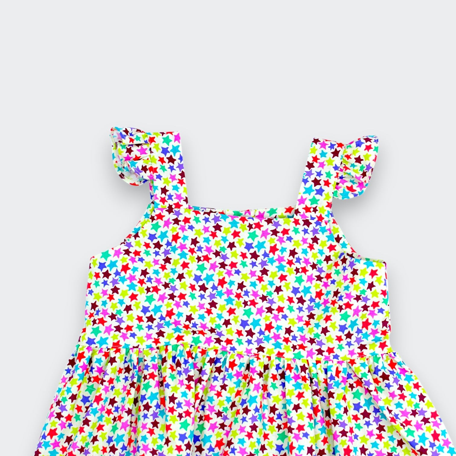 Tier Dress Detail