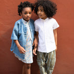 Two children