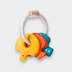 Little Moony Plantoys Baby Key Rattle Sensory