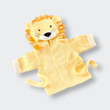Little Moony lion hooded bath towel, a soft and cozy children’s towel for babies and toddlers after bath time