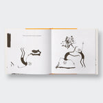 Little Moony Book Collection Jackson Pollock. Page sample.