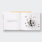 Little Moony Book Collection Jackson Pollock. Sample page.