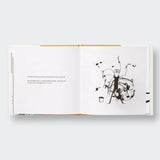 Little Moony Book Collection Jackson Pollock. Sample page.