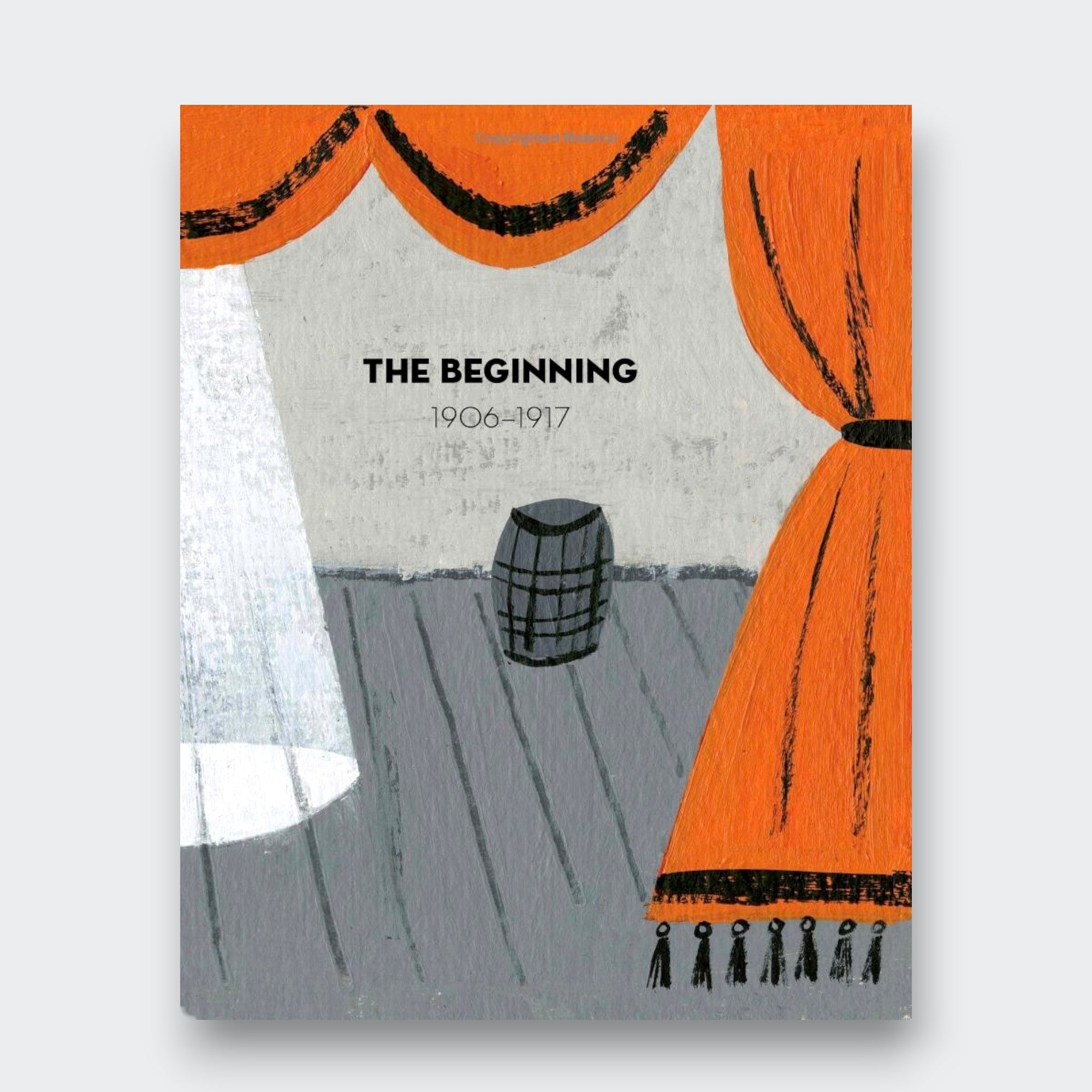 Little Moony Josephine hardcover picture book with beautifully illustrated pages for children. Page sample.