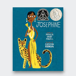 Little Moony Josephine hardcover picture book with beautifully illustrated pages for children.