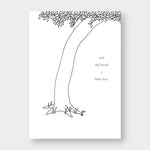 Little Moony The Giving Tree book, a beloved children’s classic about love and giving for children. Page sample Tree.