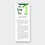 Little Moony The Giving Tree book, a beloved children’s classic about love and giving for children. Page sample.