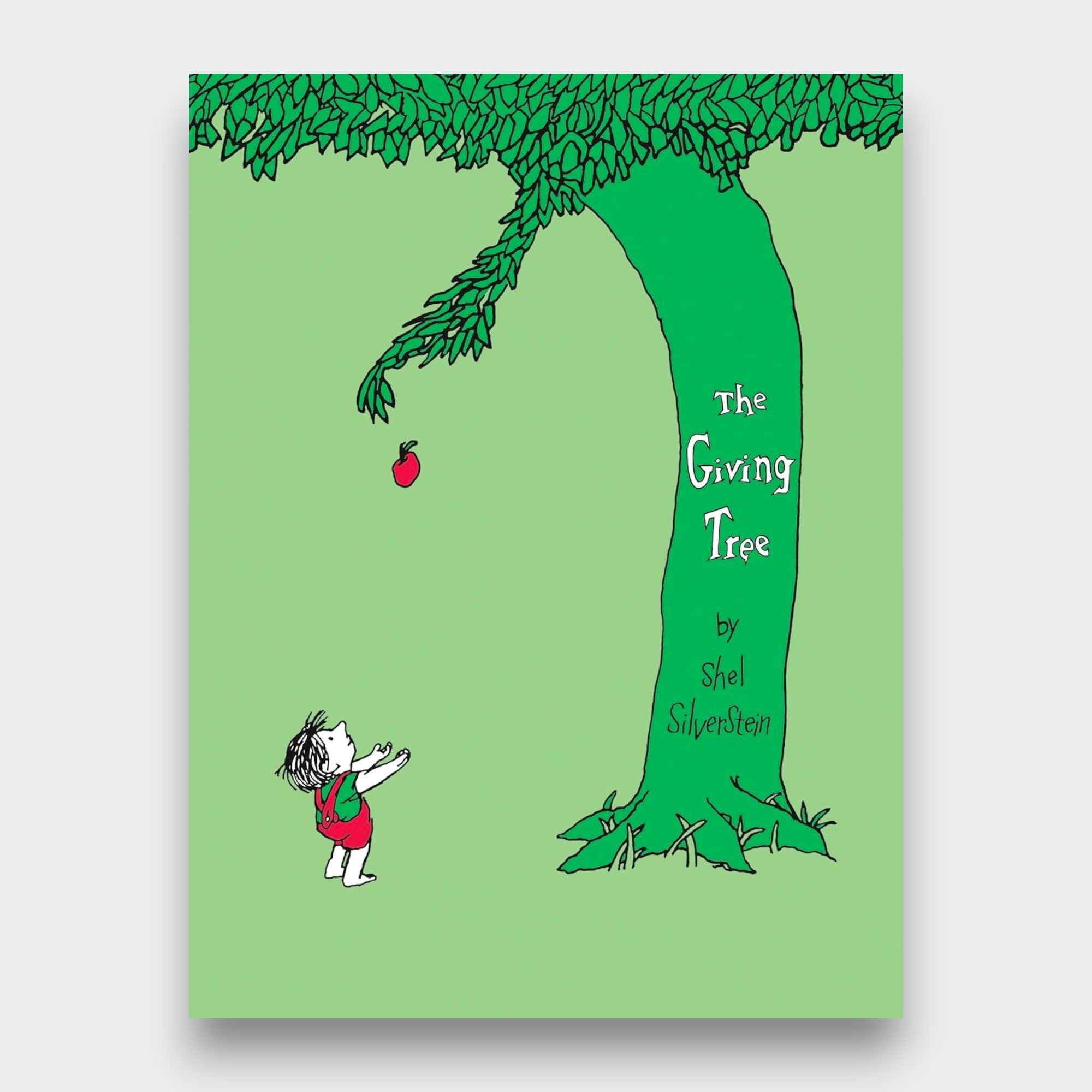 Little Moony The Giving Tree book, a beloved children’s classic about love and giving for children