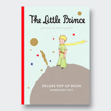 Little Moony The Little Prince Deluxe Pop-Up Edition hardcover book with interactive pop-up scenes for children.
