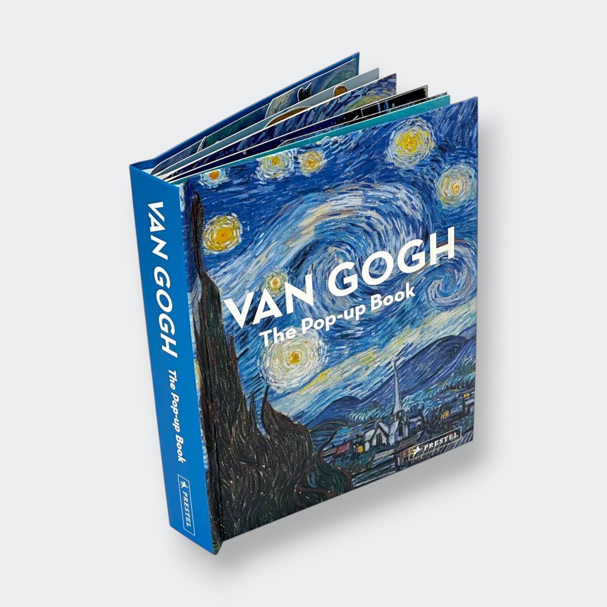 Little Moony Van Gogh children's art book introducing young readers to the life and paintings of Vincent van Gogh