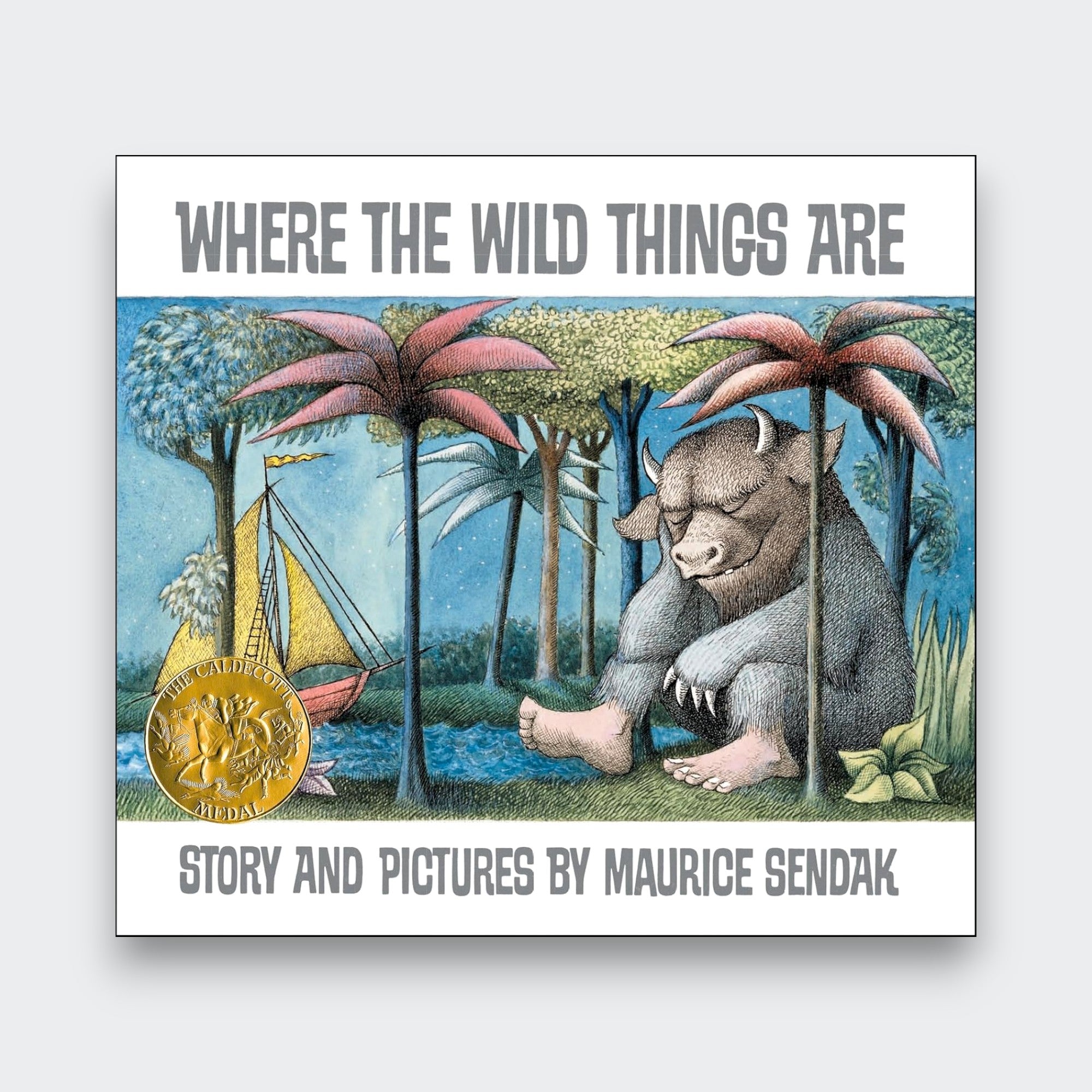 Little Moony Where the Wild Things Are children’s book about adventure and imagination