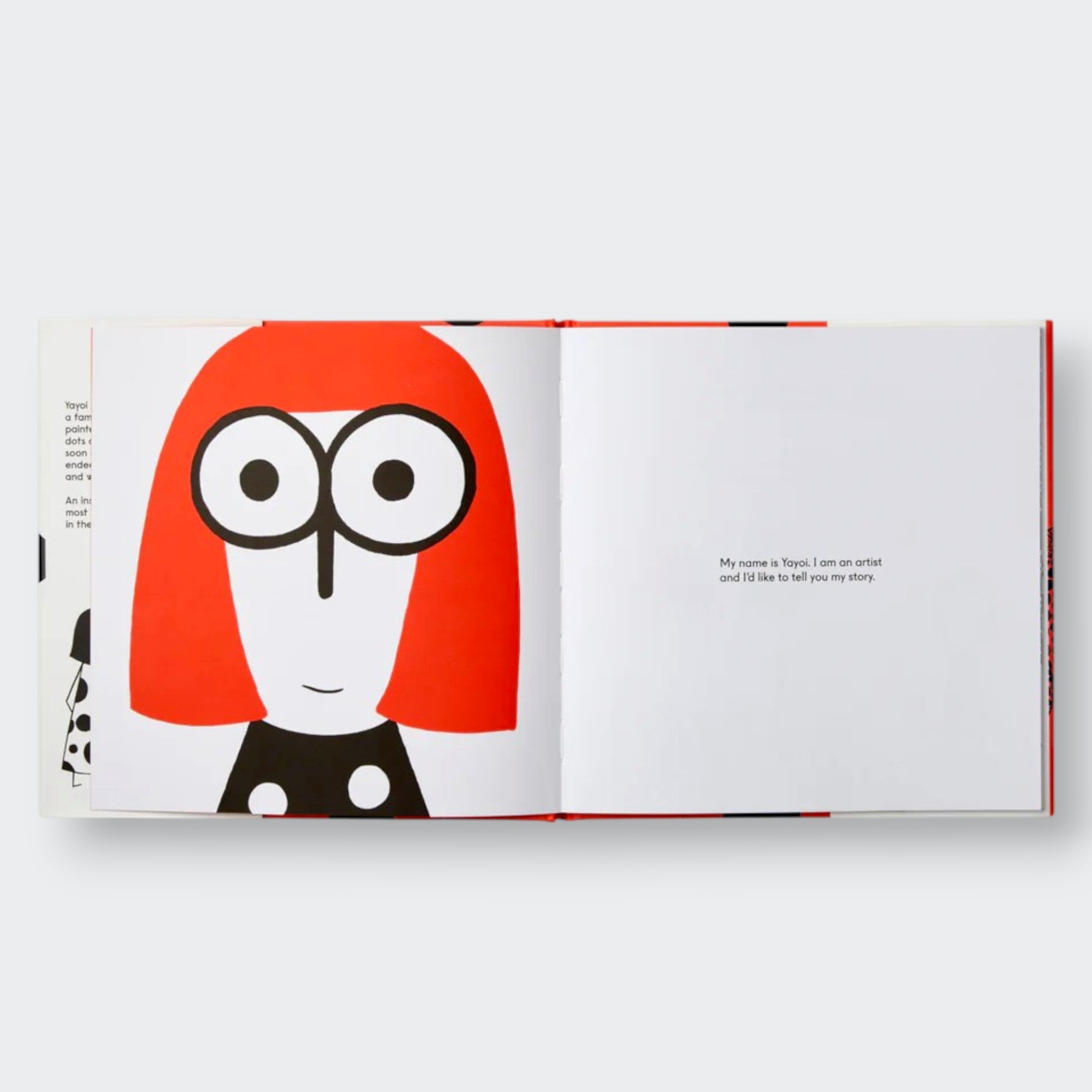 Little Moony Book Collection Yayoi Kusama for children. Page view pt. 2.