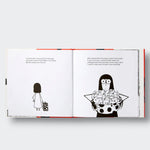 Little Moony Book Collection Yayoi Kusama for children. Page sample.