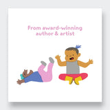 Little Moony You Are New hardcover picture book with beautifully illustrated pages for babies and toddlers. Page view 1.
