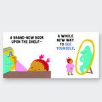 Little Moony You Are New hardcover picture book with beautifully illustrated pages for babies and toddlers. Page view 2.