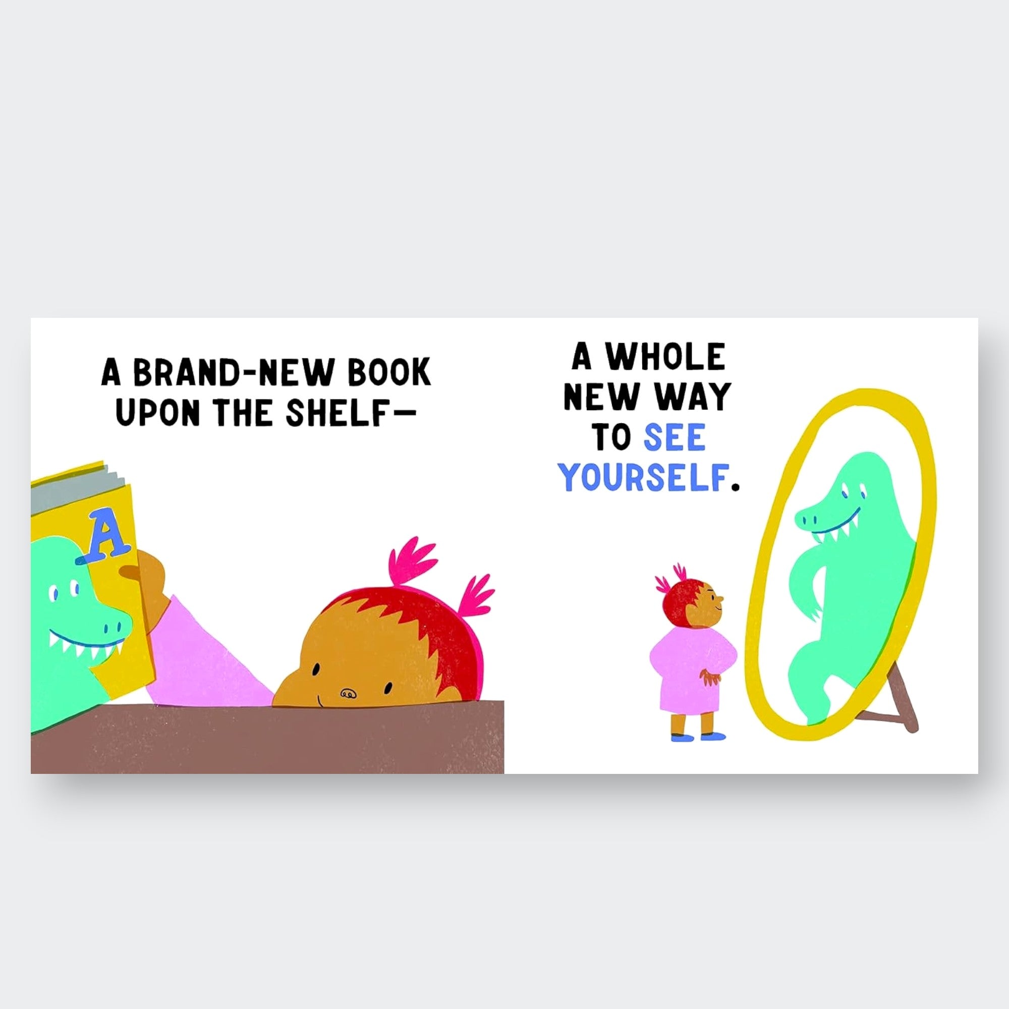 Little Moony You Are New hardcover picture book with beautifully illustrated pages for babies and toddlers. Page view 2.
