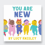 Little Moony You Are New hardcover picture book with beautifully illustrated pages for babies and toddlers.