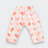 Heart Print Pants