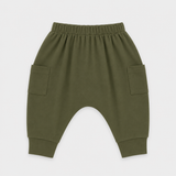 Sage Green Knit Jogger Pants