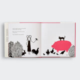 Little Moony Book Collection Louise Bourgeois artwork inspired by giant spider sculptures and imaginative contemporary art. Page view.