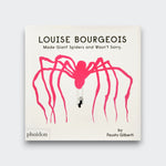 Little Moony Book Collection Louise Bourgeois artwork inspired by giant spider sculptures and imaginative contemporary art