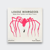 Little Moony Book Collection Louise Bourgeois artwork inspired by giant spider sculptures and imaginative contemporary art