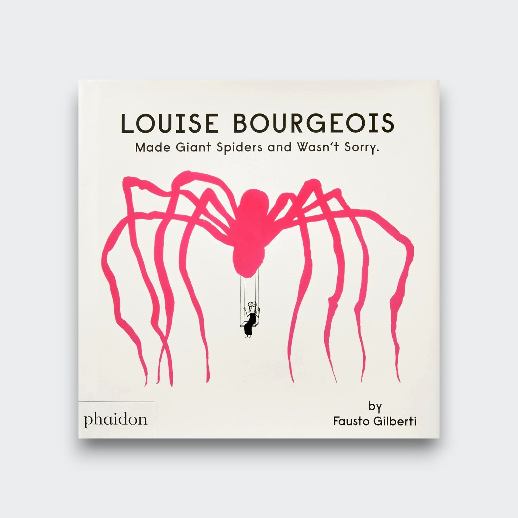 Little Moony Book Collection Louise Bourgeois artwork inspired by giant spider sculptures and imaginative contemporary art
